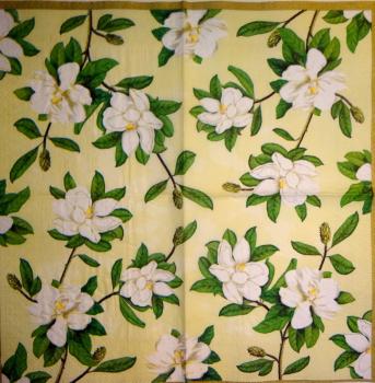 100 Magnolias - 3 ply (yellow)